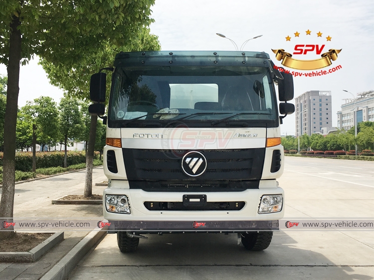 20,000 Litres Water Spraying Truck FOTON - F 20,000 Litres Water Spraying Truck FOTON - F